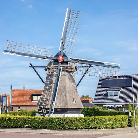 Wieringen Waddenlodge Met Welnesskamer Den Oever